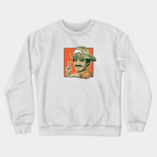 Burt Reynolds Crewneck Sweatshirt